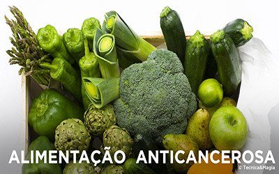 ALIMENTAÇÃO ANTICANCEROSA