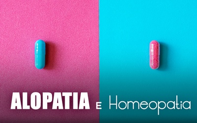 ALOPATIA E HOMEOPATIA