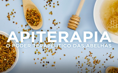 APITERAPIA, O PODER TERAPÊUTICO DAS ABELHAS