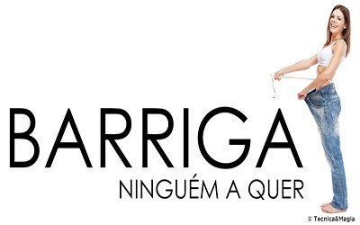 BARRIGA, NINGUÉM A QUER