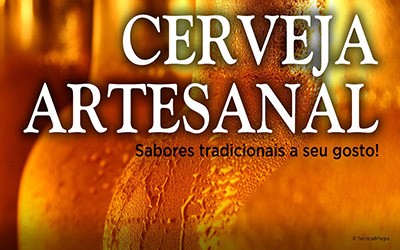 CERVEJA ARTESANAL