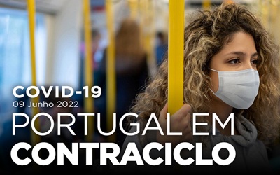 COVID-19: PORTUGAL EM CONTRACICLO