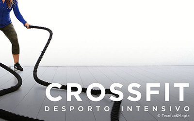 CROSSFIT, TREINO INTENSIVO