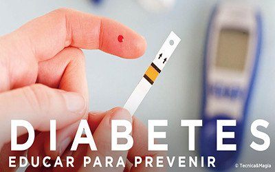 DIABETES, EDUCAR PARA PREVENIR!