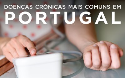 DOENÇAS CRÓNICAS MAIS COMUNS EM PORTUGAL