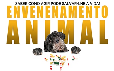 ENVENENAMENTO ANIMAL - Saber como agir pode salvar-lhe a vida! 