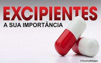 Artigos - EXCIPIENTES!