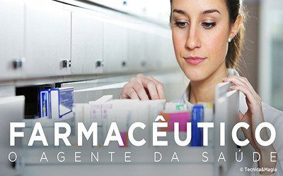 FARMACÊUTICO, O AGENTE DA SAÚDE