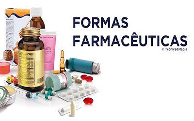 FORMAS FARMACÊUTICAS