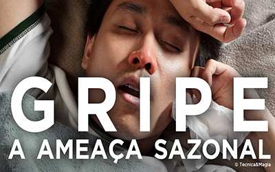 GRIPE, A AMEAÇA SAZONAL