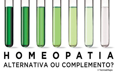 HOMEOPATIA, ALTERNATIVA OU COMPLEMENTO?