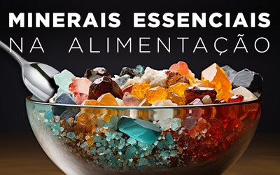 MINERAIS ESSENCIAIS NA ALIMENTAÇÃO