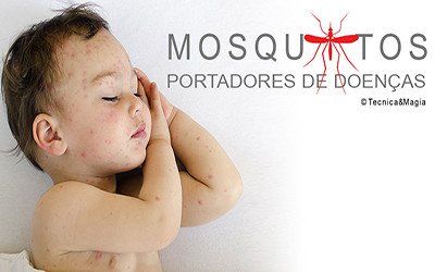 MOSQUITOS PORTADORES DE DOENÇAS