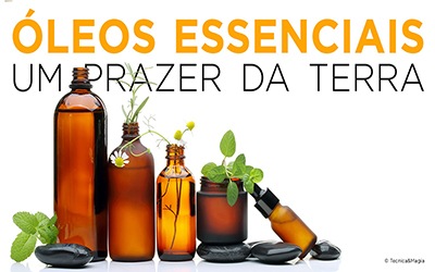 ÓLEOS ESSENCIAIS - Um prazer da terra!