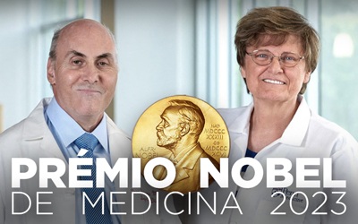 PRÉMIO NOBEL DE MEDICINA 2023