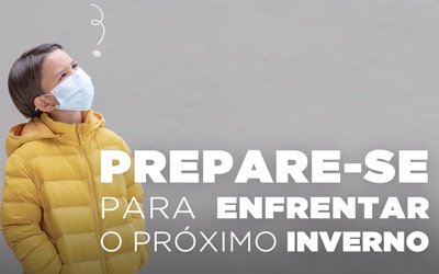 PREPARE-SE PARA ENFRENTAR O PRÓXIMO INVERNO