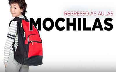 REGRESSO ÀS AULAS - MOCHILAS!