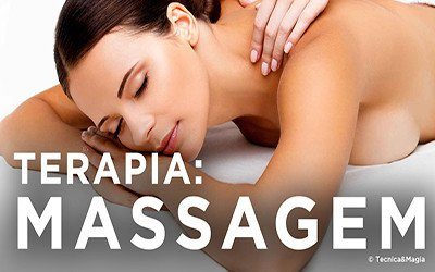 TERAPIA: MASSAGEM