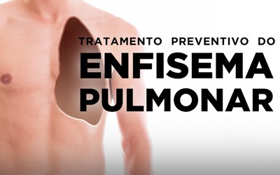 TRATAMENTO PREVENTIVO DO ENFISEMA PULMONAR