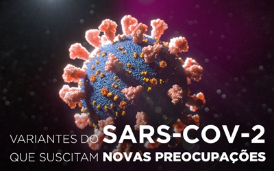 VARIANTES DO SARS-CoV-2 QUE SUSCITAM NOVAS PREOCUPAÇÕES