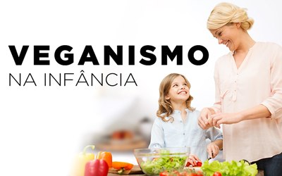 Artigos - VEGANISMO NA INFÂNCIA