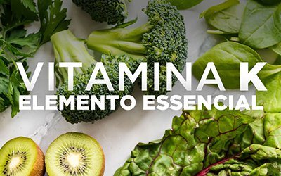 VITAMINA K - Elemento essencial para o mecanismo de coagulação sanguínea