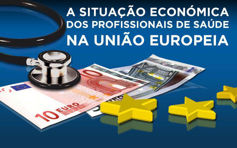 A situação económica dos profissionais de saúde na união europeia