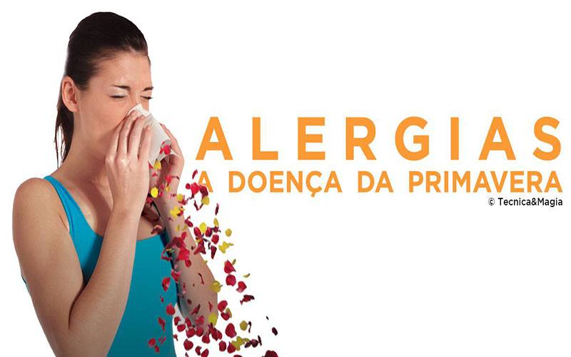 ALERGIAS, A DOENÇA DA PRIMAVERA