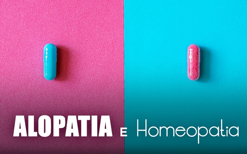 ALOPATIA E HOMEOPATIA