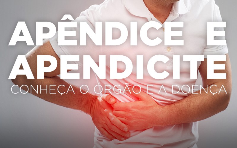 APÊNDICE E APENDICITE, CONHEÇA O ÓRGÃO E A DOENÇA