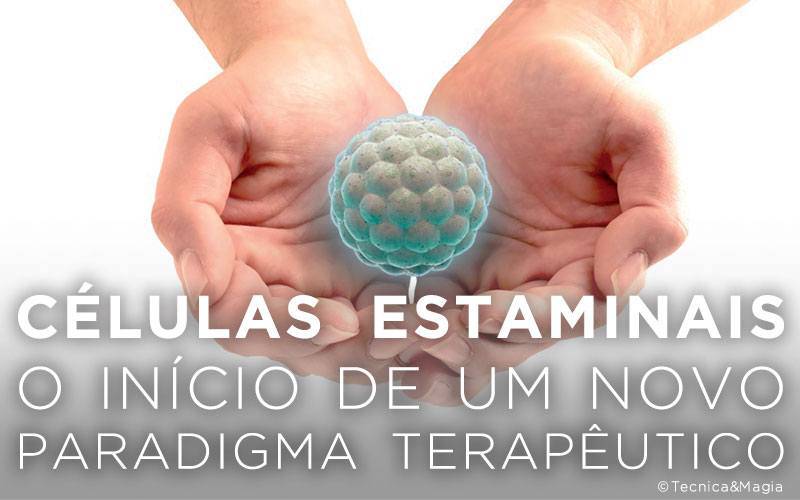 CÉLULAS ESTAMINAIS, O INÍCIO DE UM NOVO PARADIGMA TERAPÊUTICO