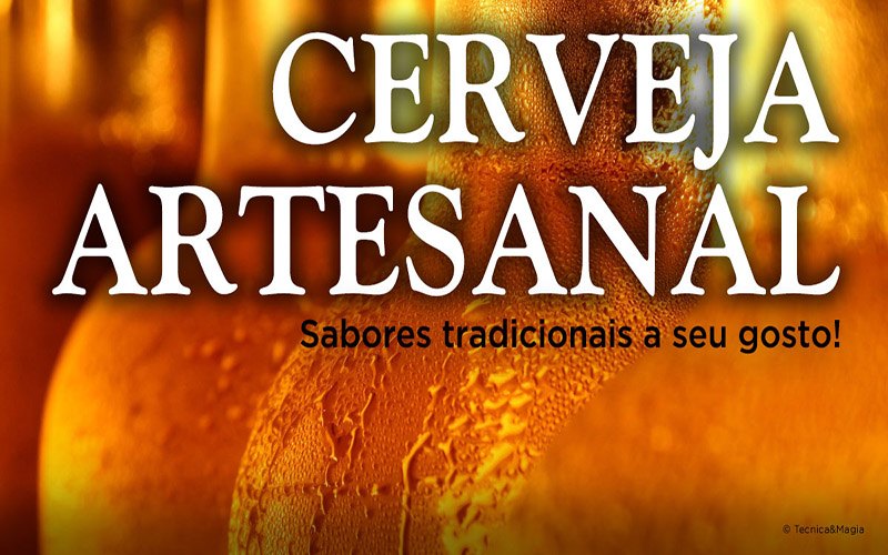 CERVEJA ARTESANAL