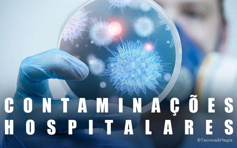 CONTAMINAÇÕES HOSPITALARES