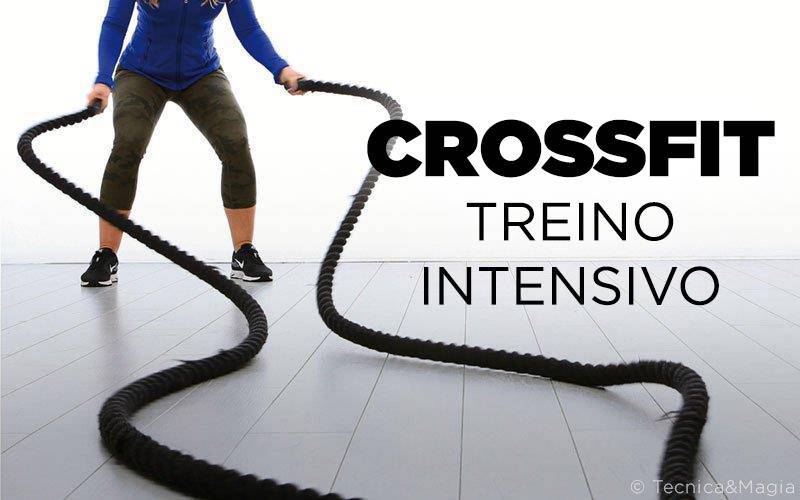 CROSSFIT, TREINO INTENSIVO