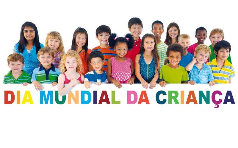 DIA MUNDIAL DA CRIANÇA: NA PALMA DA MÃO DO MUNDO