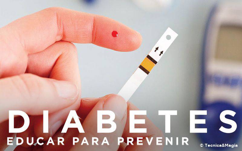 DIABETES, EDUCAR PARA PREVENIR!