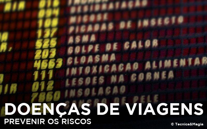 DOENÇAS DE VIAGENS