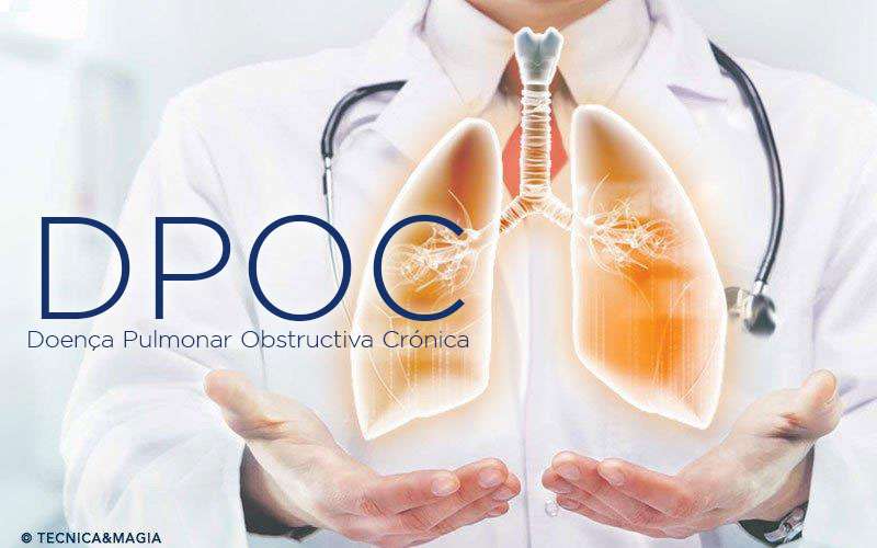 DPOC - DOENÇA PULMONAR OBSTRUTIVA CRÓNICA