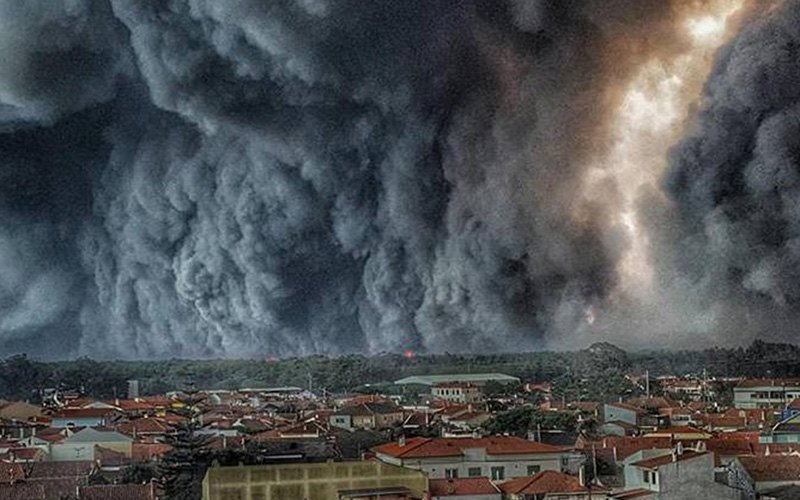 Estudo vai avaliar efeitos dos fogos na saúde respiratória da população