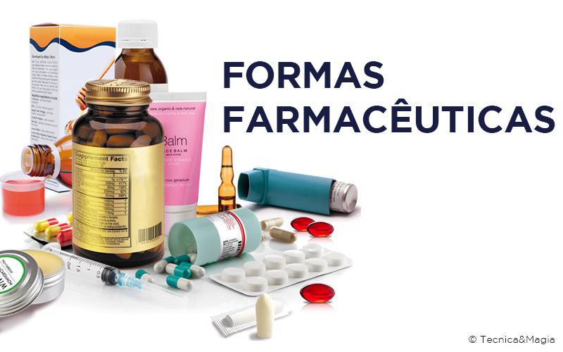 FORMAS FARMACÊUTICAS