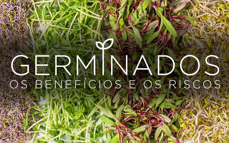 GERMINADOS, OS BENEFÍCIOS E OS RISCOS