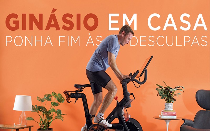 GINÁSIO EM CASA - Ponha fim às desculpas e fique em forma!