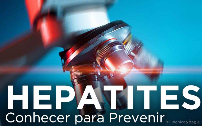Artigos - HEPATITES CONHECER PARA PREVENIR