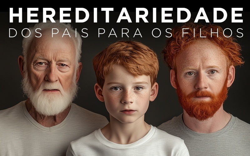 HEREDITARIEDADE, DOS PAIS PARA OS FILHOS