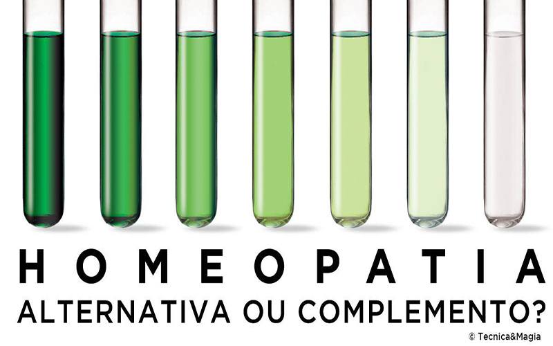 HOMEOPATIA, ALTERNATIVA OU COMPLEMENTO?