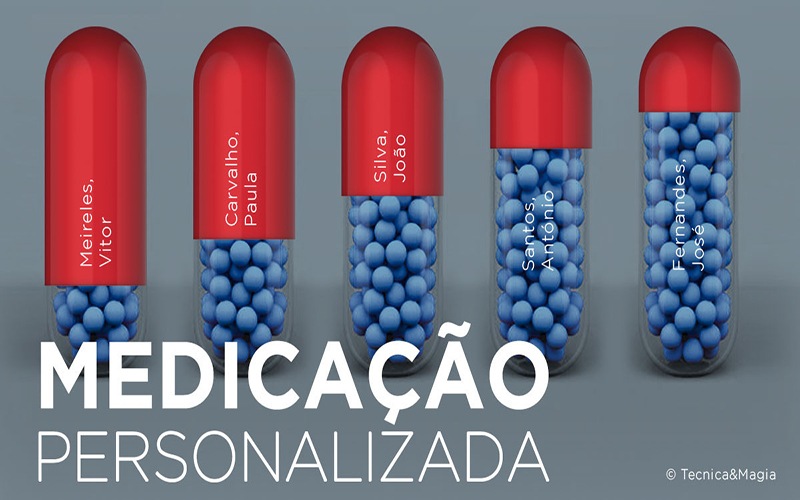 MEDICAÇÃO PERSONALIZADA