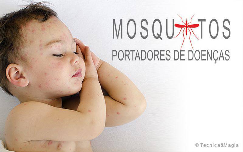 MOSQUITOS PORTADORES DE DOENÇAS