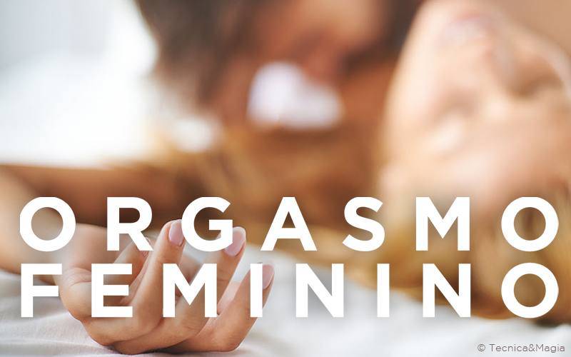 ORGASMO FEMININO