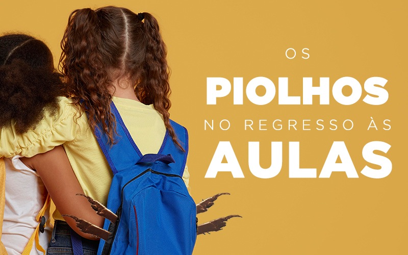 OS PIOLHOS NO REGRESSO ÀS AULAS