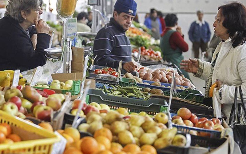 Portugal é segundo da UE a comer mais fruta e o quarto a comer legumes